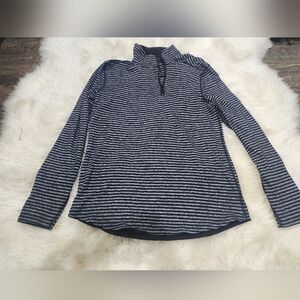 Striped Long Sleeve Women's Top